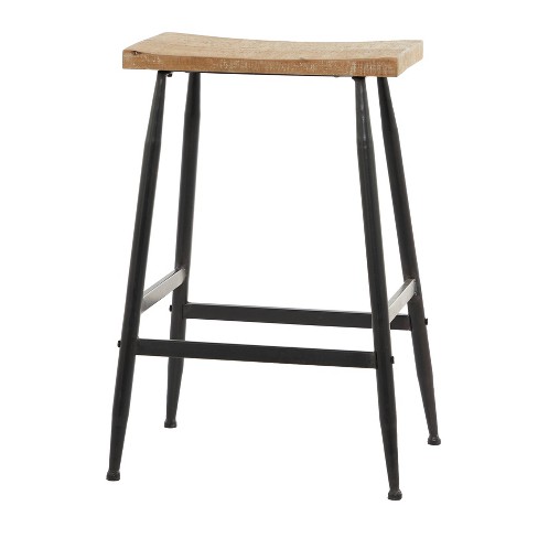 Target black best sale bar stools