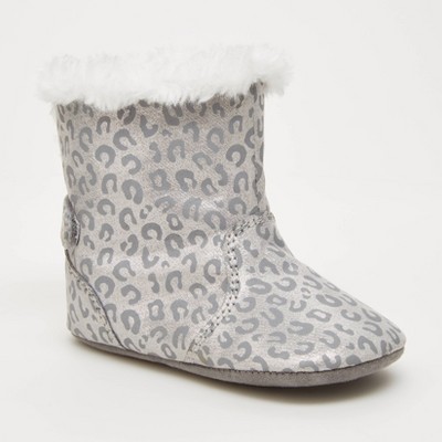 target silver boots