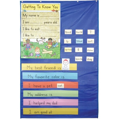 School Smart Pocket Chart Plus