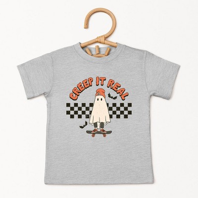 The Juniper Shop Creep It Real Skate Board Toddler Short Sleeve Tee