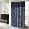 LunaLulinlk Jacquard Shower Curtain - 2 of 4