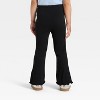 Toddler Girls' Ribbed Flare Leggings - Cat & Jack™ - 2 of 3