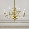 Livex Lighting Williamsburgh 12 - Light Chandelier in  Bronze - 2 of 2
