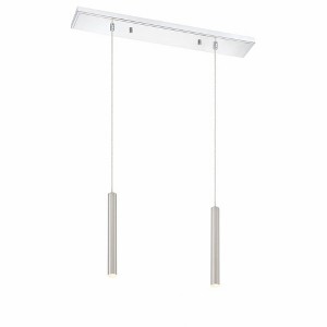 Z-Lite Forest 2 - Light Island Pendant Light in  Chrome - 1 of 1