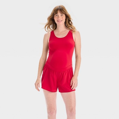 Athletic Maternity Romper - Isabel Maternity by Ingrid & Isabel™