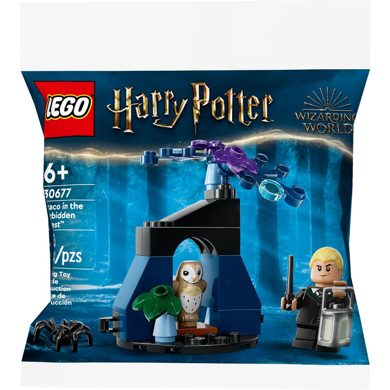 LEGO Harry Potter Draco in the Forbidden Forest 30677, 4 of 6