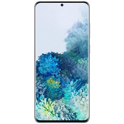 Samsung Galaxy S20 Plus 5G 128GB ROM 8GB RAM  Unlocked Smartphone G986 - Manufacturer Refurbished - Blue