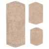 Waterford Collection Cotton Tufted Set of 3 Bath Rug Set - Home Weavers - 2 of 4