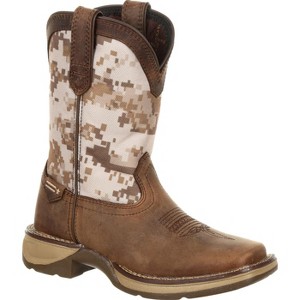 Lil' Rebel by Durango KidsWestern Boot, DBT0208C, Desert Camo - 1 of 4