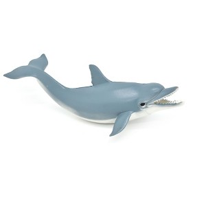 Collectible Wildlife Gifts | Dolphin, Porpoise, Bottlenose, Marine Mammal, Soft Rubber, Realistic, Model, Toy, Gift,      9"     F101 B496 - 1 of 4