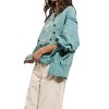 Women's Americana Born Free Graphic Crewneck Top - trend:notes - 4 of 4