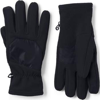 Lands' End Men's T200 Fleece EZ Touch Gloves