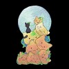 Men's Design By Humans Cat Pumpkin Pile By AwkwardDragon Tank Top - 2 of 4