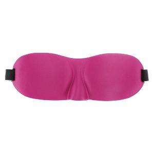 Unique Bargains Breathable Elastic Band 3D Sleep Mask 1 Pc - 1 of 4