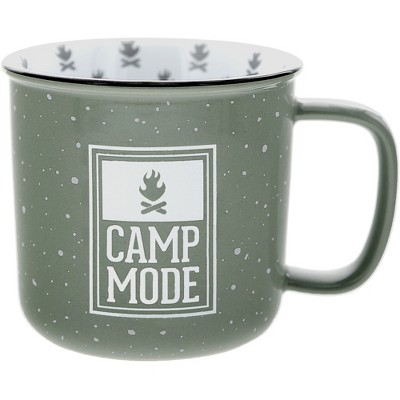Pavilion Gift Company - Camp Mode - 18 oz Mug - Drinkware