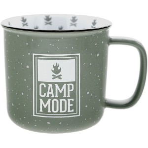 Pavilion Gift Company - Camp Mode - 18 oz Mug - Drinkware - 1 of 1