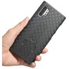 Nakedcellphone Case with Stand and Belt Clip Holster for Samsung Galaxy Note 10 Plus - Black - 4 of 4