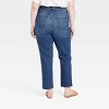 Women's High-Rise 90's Slim Jeans - Universal Thread™ - 2 of 3
