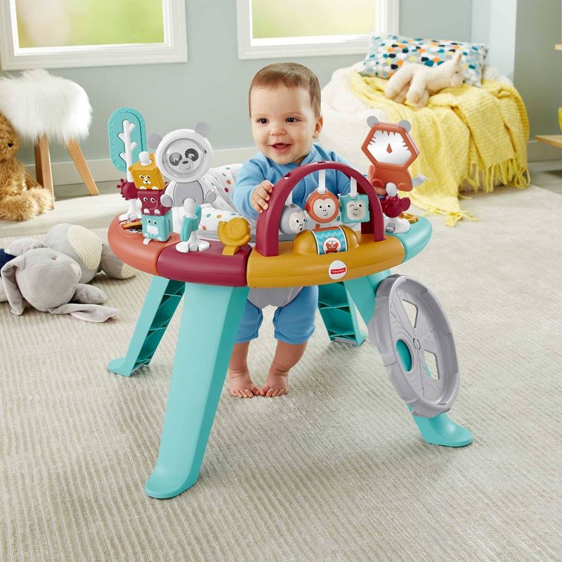 Fisher-Price 3-in-1 Spin and Sort Activity Center, 3 of 8