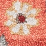 red/ivory