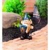 Evergreen Las Vegas Golden Knights, Flag Holder Gnome - 2 of 4