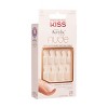 KISS Products Nude Fake Nails - Holla Back - 31ct - 4 of 4