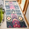Ikat IKT466 Hand Tufted Indoor Rugs - Safavieh - 2 of 4