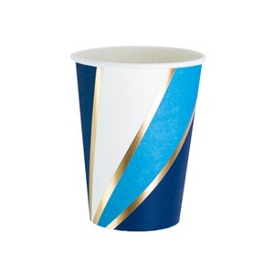 Jollity & Co. - The Markle 12 oz Cups - Pack of 8 Paper Plates - 1 of 2
