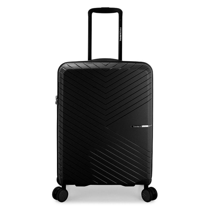 Traveler's Choice Vale 3pc Hardside Spinner Luggage Set with USB Port, 3 of 17