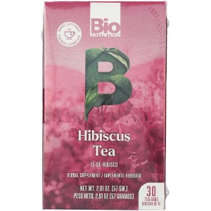 Bio Nutrition Hibiscus Tea - 30 ct - 1 of 4
