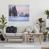 Stupell Industries Winter Farmhouse Snow Landscape, 48" x 36" - 2 of 4