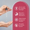 Pure Castor Oil Pack Kit, Organic Castor Oil Cold Pressed Glass Bottle Adjustable Reusable Cotton Castor Oil Wrap for Detox Wellness, M3 Naturals - 4 of 4