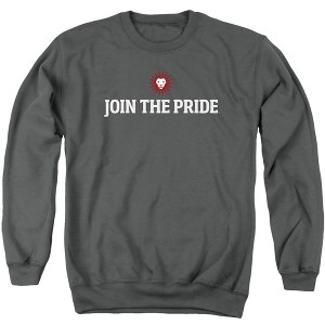 Loyola Marymount University Official Stacked Adult Crewneck Sweatshirt - 1 of 4