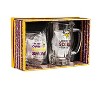 Evergreen Minnesota Vikings, Stemless 17OZ Wine & Beer 16 OZ Gift Set - 4 of 4
