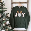 Simply Sage Market Women's Graphic Sweatshirt Joy Reindeer - 2 of 2