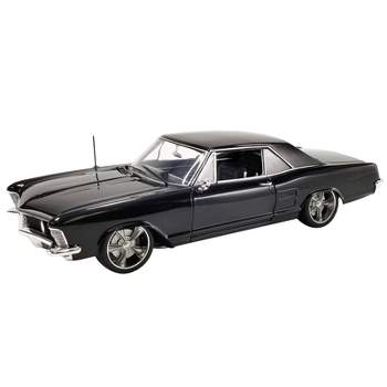 1964 Buick Riviera Custom Cruiser Black Limited Edition to 354 pieces Worldwide 1/18 Diecast Model Car by ACME