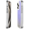ITSkins Hybrid_R Iridescent Magsafe Case For Apple Iphone 15 Pro Purple - 2 of 4