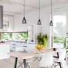 Vaxcel Millie 1 - Light Pendant in  Matte Black - 2 of 4