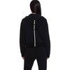 Women's Cropped Zip Hoodie - ON THIS DAY - 3 of 4