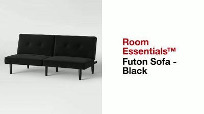 Room essentials futon with 2024 arms