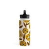 Alisa Galitsyna Mid Century Garden Water Bottle - Society6 - image 3 of 4