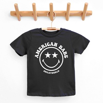 The Juniper Shop SmileyWorld American Babe Youth Short Sleeve Tee