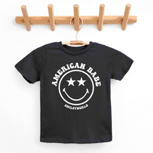 The Juniper Shop SmileyWorld American Babe Youth Short Sleeve Tee - 1 of 4