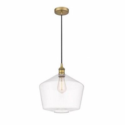 Cindyrella - 1 Light Mini Pendant In Industrial Style-13.75 Inches Tall and 12 Inches Wide