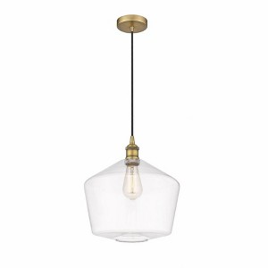 Cindyrella - 1 Light Mini Pendant In Industrial Style-13.75 Inches Tall and 12 Inches Wide - 1 of 1