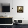 Stupell Industries Vintage Giraffe in Tub Black Framed Giclee Art - 2 of 4
