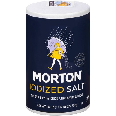 Morton Iodized Salt - 26oz