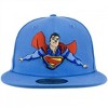 Adult Superman 2025 Up in The Sky New Era 59Fifty Fitted Hat - 2 of 4
