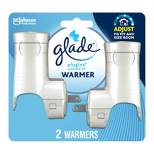 Glade PlugIns Scented Oil Air Freshener Warmer - 2ct