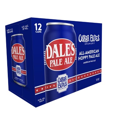 Oskar Blues Dale's Pale Ale Beer - 12pk/12 fl oz Cans